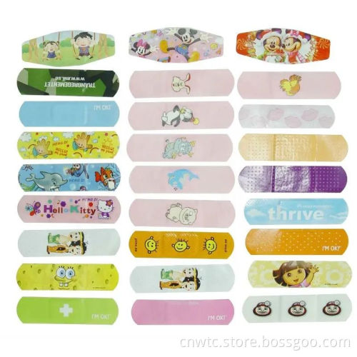 Customizable Kids Band-Aids with Innovative Designs and Cute Medical Themes